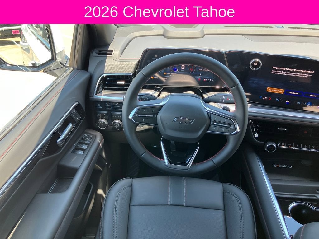 2026 Chevrolet Tahoe RST