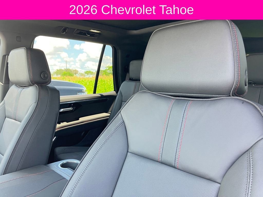 2026 Chevrolet Tahoe RST