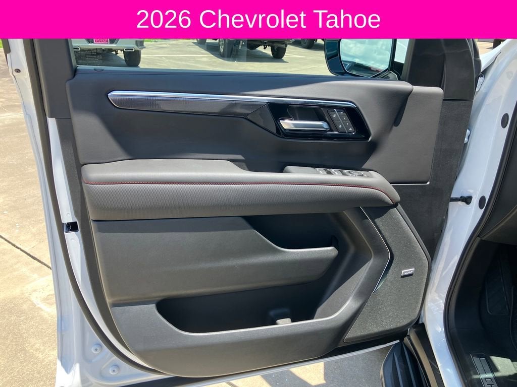 2026 Chevrolet Tahoe RST