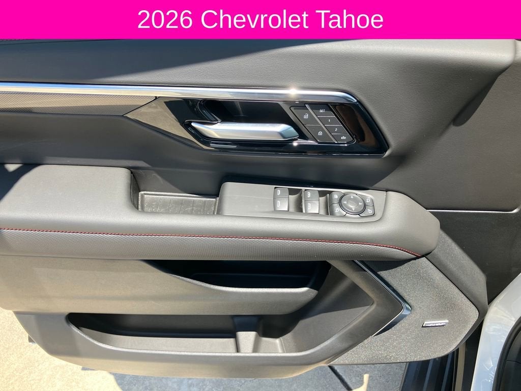 2026 Chevrolet Tahoe RST