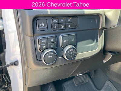 2026 Chevrolet Tahoe RST