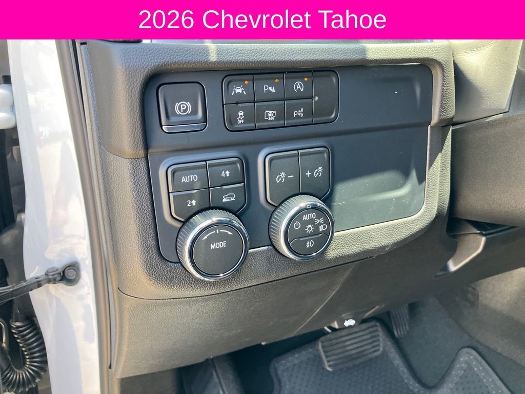2026 Chevrolet Tahoe RST