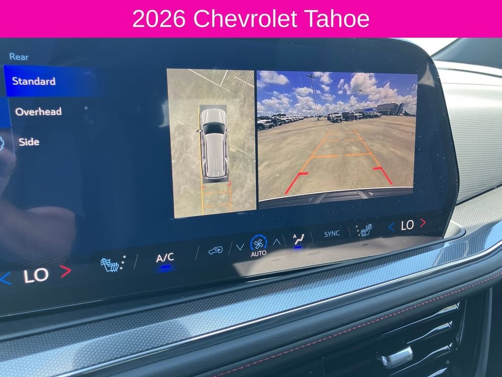 2026 Chevrolet Tahoe RST