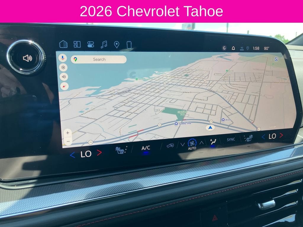 2026 Chevrolet Tahoe RST