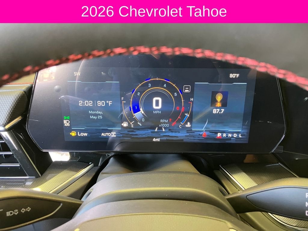 2026 Chevrolet Tahoe RST