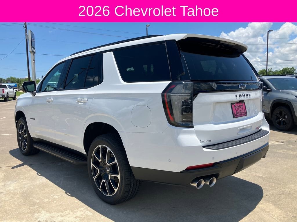2026 Chevrolet Tahoe RST