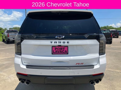 2026 Chevrolet Tahoe RST