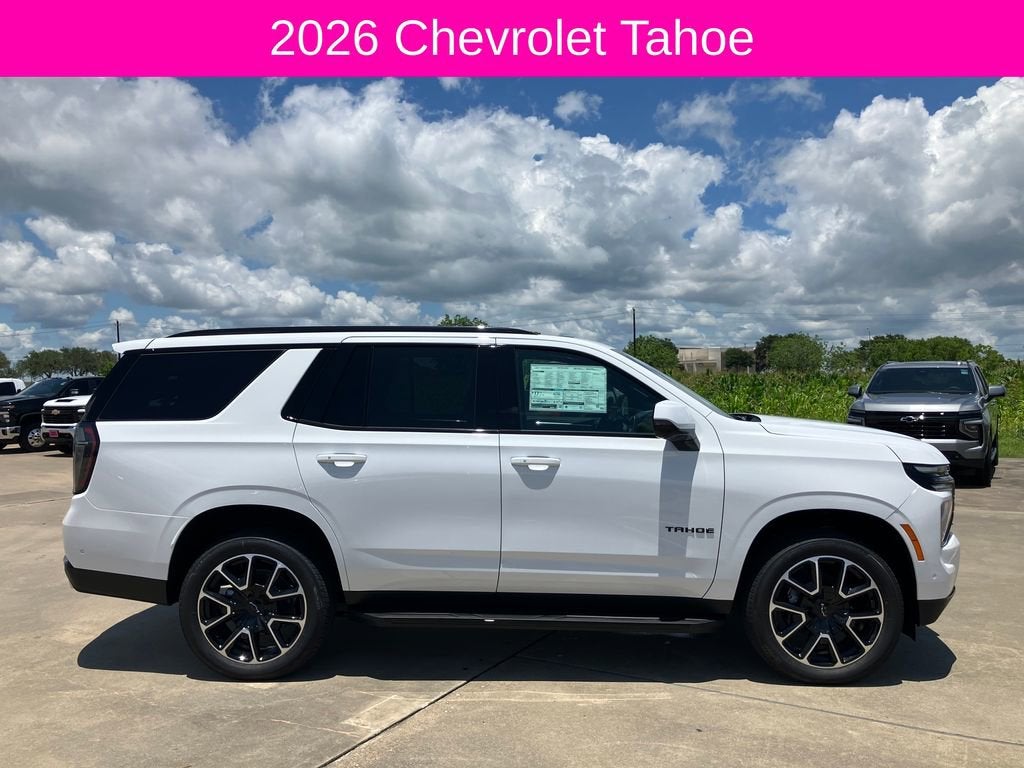 2026 Chevrolet Tahoe RST