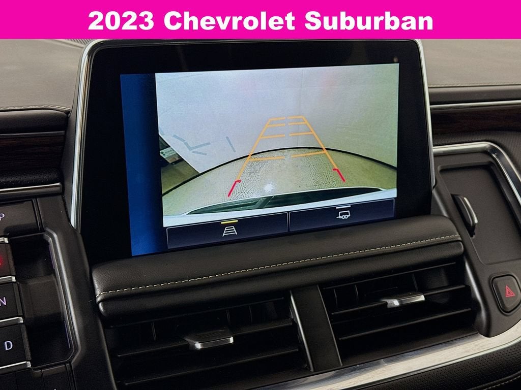 2023 Chevrolet Suburban Premier