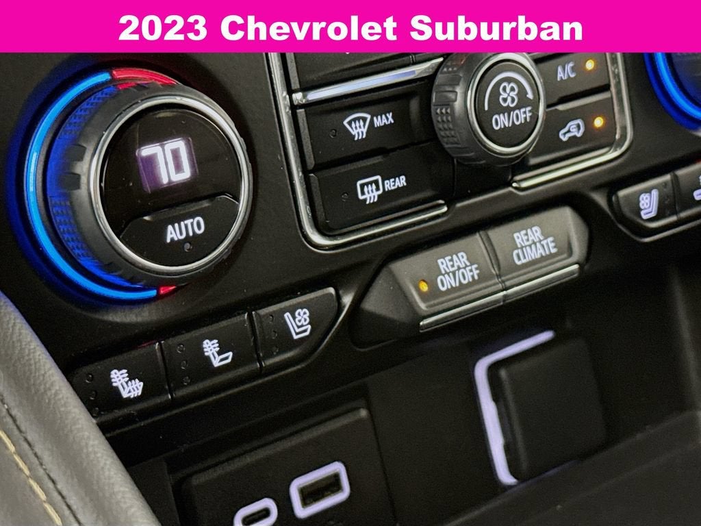 2023 Chevrolet Suburban Premier