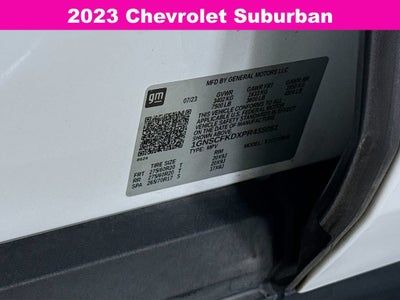 2023 Chevrolet Suburban Premier