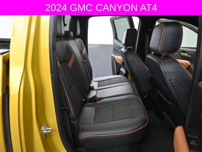 2024 GMC Canyon AT4