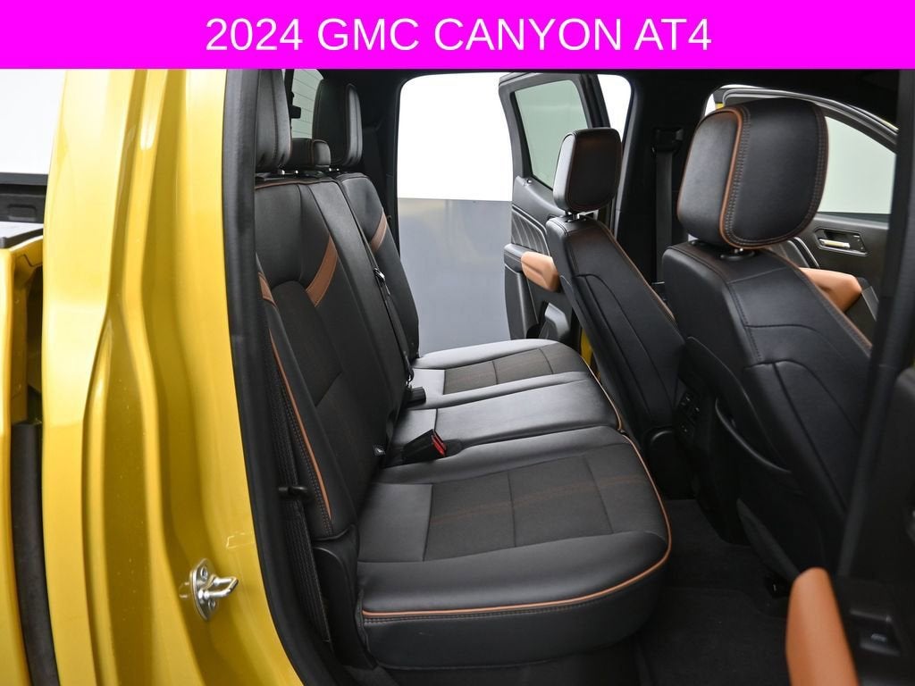 2024 GMC Canyon AT4