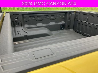 2024 GMC Canyon AT4