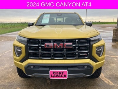 2024 GMC Canyon AT4