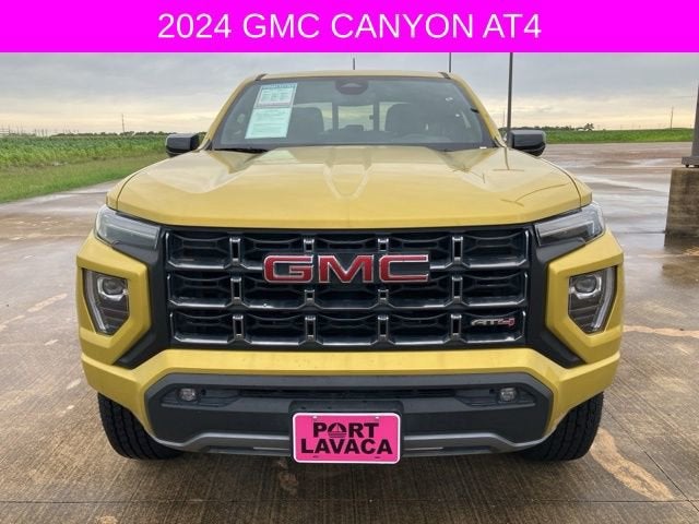 2024 GMC Canyon AT4