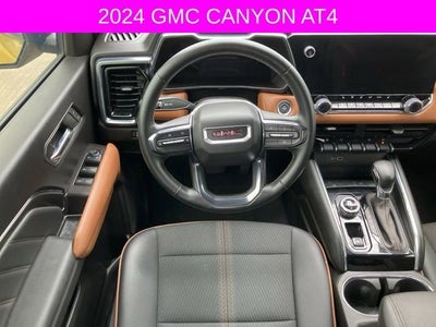 2024 GMC Canyon AT4