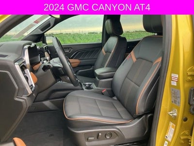 2024 GMC Canyon AT4