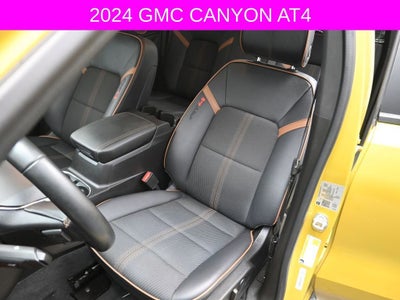 2024 GMC Canyon AT4