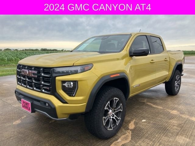 2024 GMC Canyon AT4