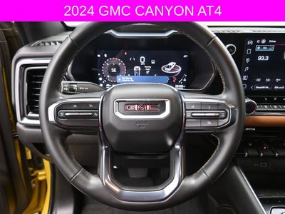 2024 GMC Canyon AT4