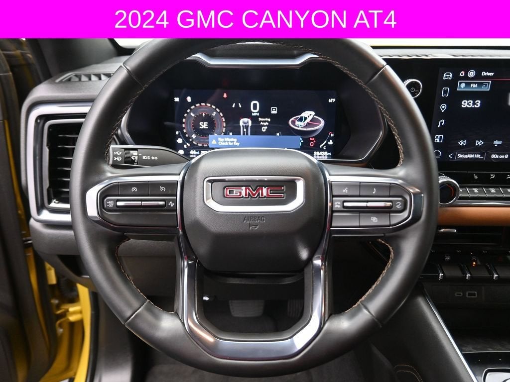 2024 GMC Canyon AT4
