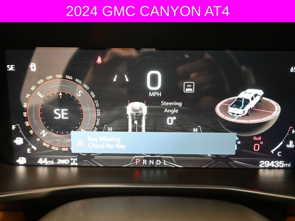 2024 GMC Canyon AT4