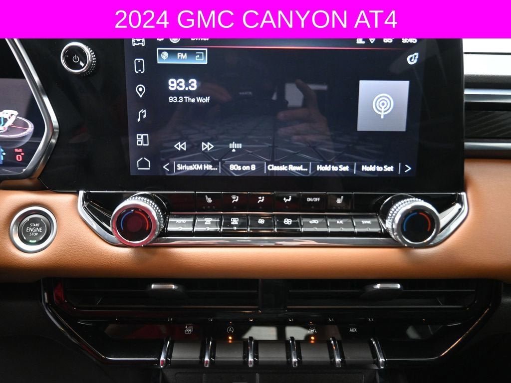 2024 GMC Canyon AT4