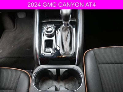 2024 GMC Canyon AT4