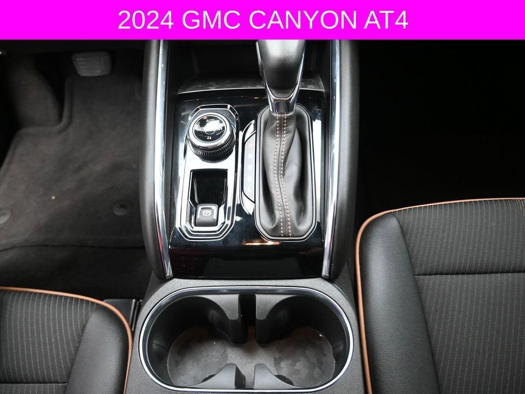 2024 GMC Canyon AT4