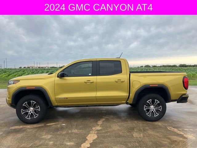 2024 GMC Canyon AT4