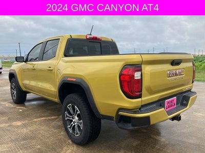 2024 GMC Canyon AT4