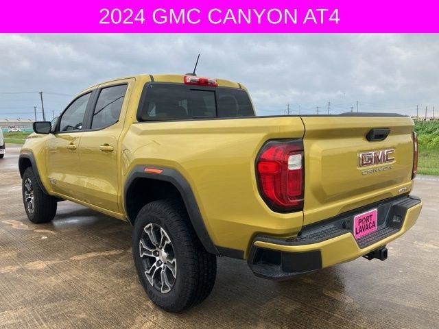 2024 GMC Canyon AT4