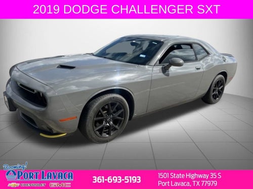 2019 Dodge Challenger SXT