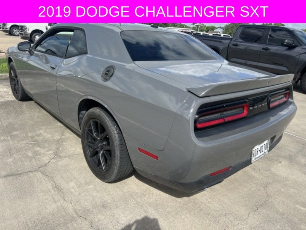 2019 Dodge Challenger SXT