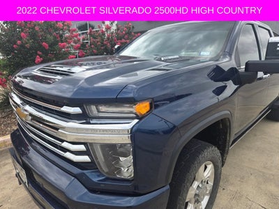 2022 Chevrolet Silverado 2500 HD High Country