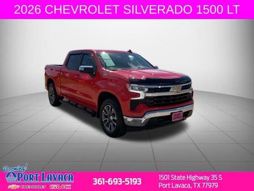 2026 Chevrolet Silverado 1500 LT