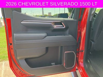 2026 Chevrolet Silverado 1500 LT