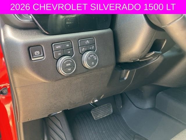 2026 Chevrolet Silverado 1500 LT
