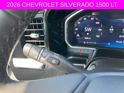 2026 Chevrolet Silverado 1500 LT