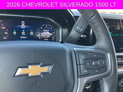 2026 Chevrolet Silverado 1500 LT