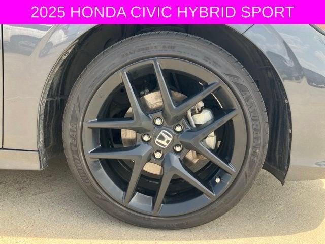 2025 Honda Civic Sedan Hybrid Sport