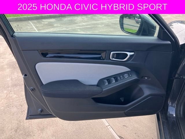 2025 Honda Civic Sedan Hybrid Sport