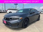 2025 Honda Civic Sedan Hybrid Sport