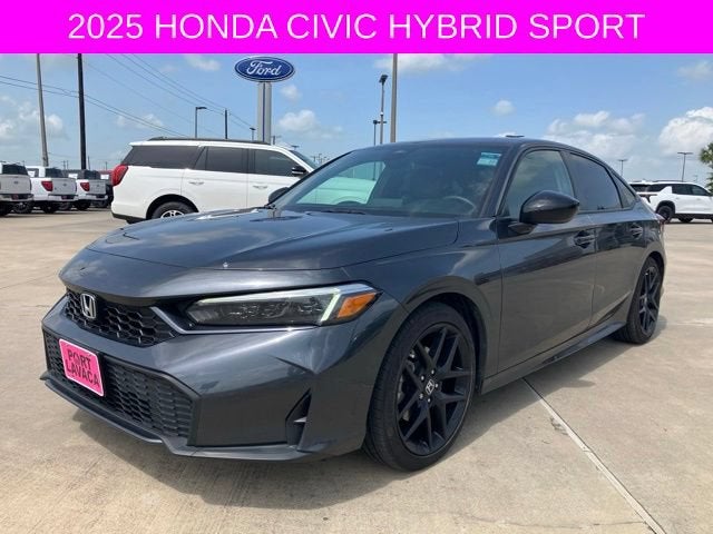 2025 Honda Civic Sedan Hybrid Sport