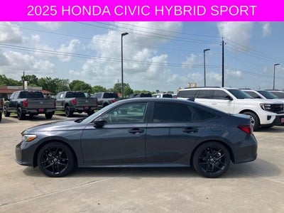 2025 Honda Civic Sedan Hybrid Sport
