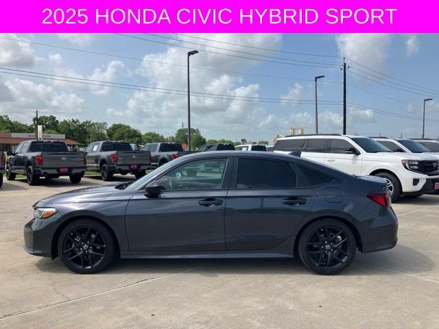 2025 Honda Civic Sedan Hybrid Sport