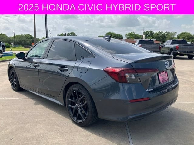 2025 Honda Civic Sedan Hybrid Sport