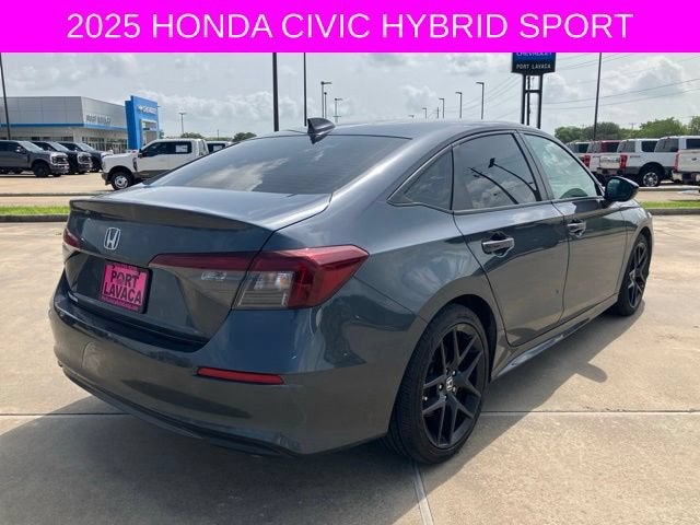 2025 Honda Civic Sedan Hybrid Sport