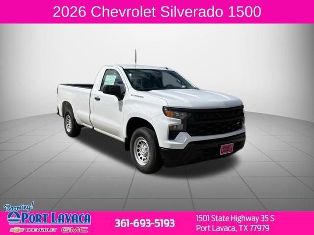 2026 Chevrolet Silverado 1500 WT